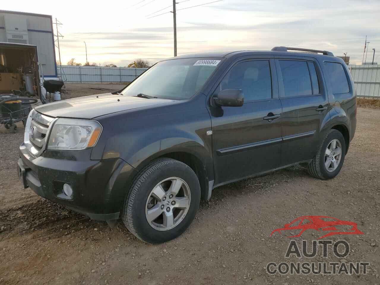 HONDA PILOT 2009 - 5FNYF48419B046869