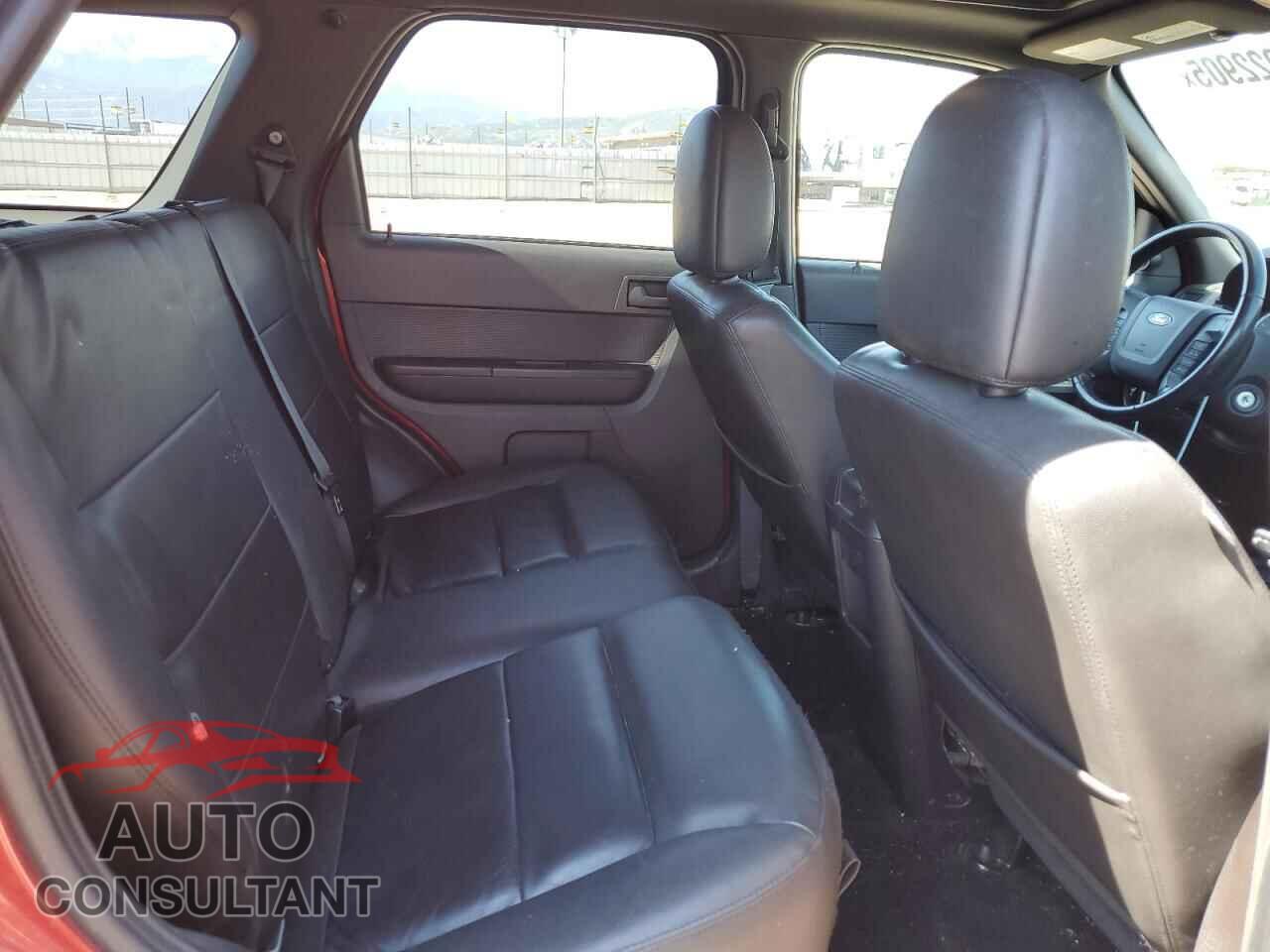 FORD ESCAPE 2012 - 1FMCU9DGXCKB00933