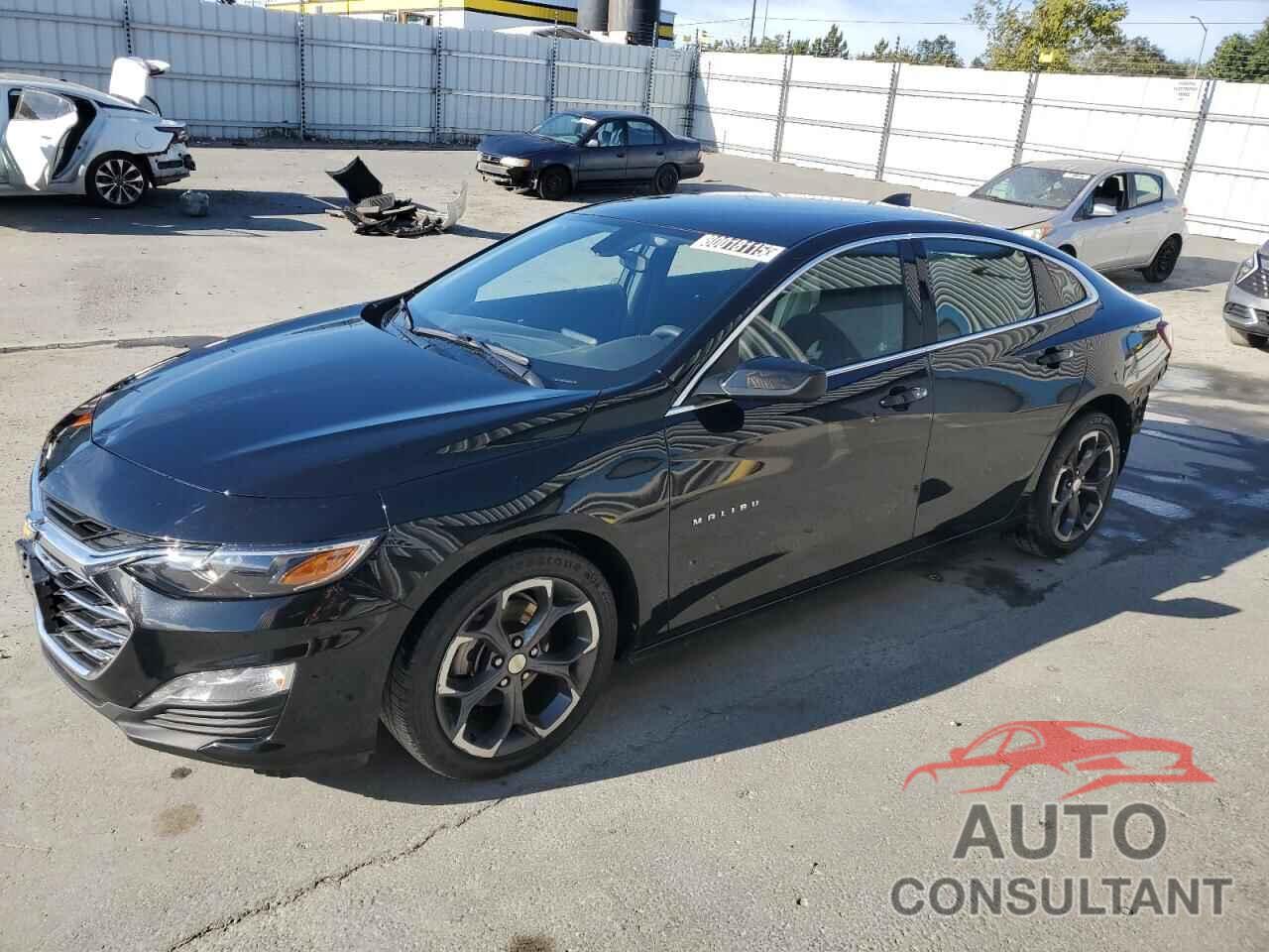 CHEVROLET MALIBU 2022 - 1G1ZD5STXNF163817