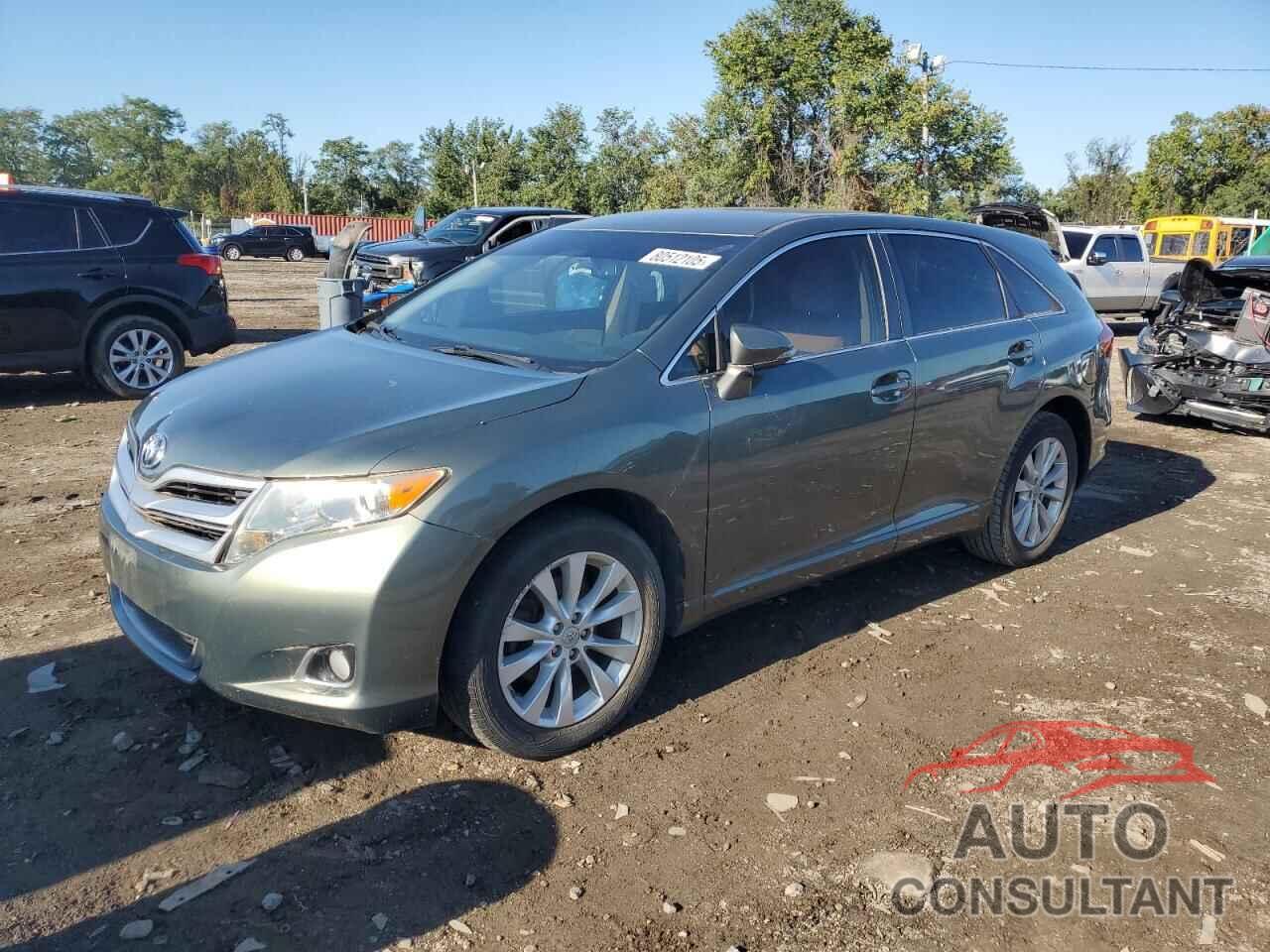 TOYOTA VENZA 2013 - 4T3BA3BB3DU040404