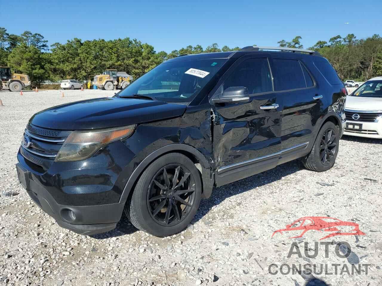 FORD EXPLORER 2014 - 1FM5K7F86EGC23031