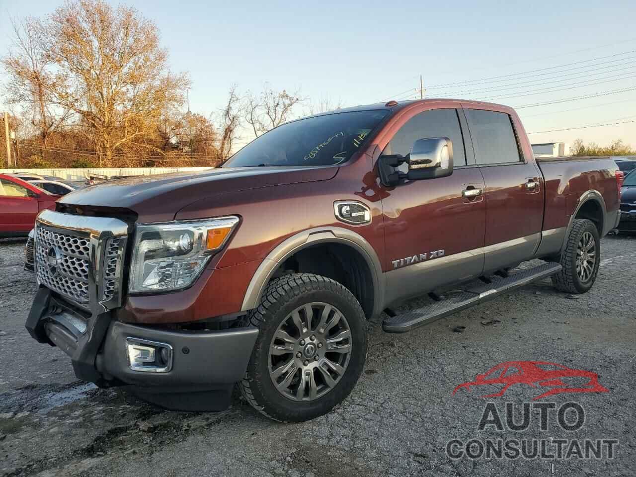 NISSAN TITAN 2016 - 1N6BA1F40GN505987