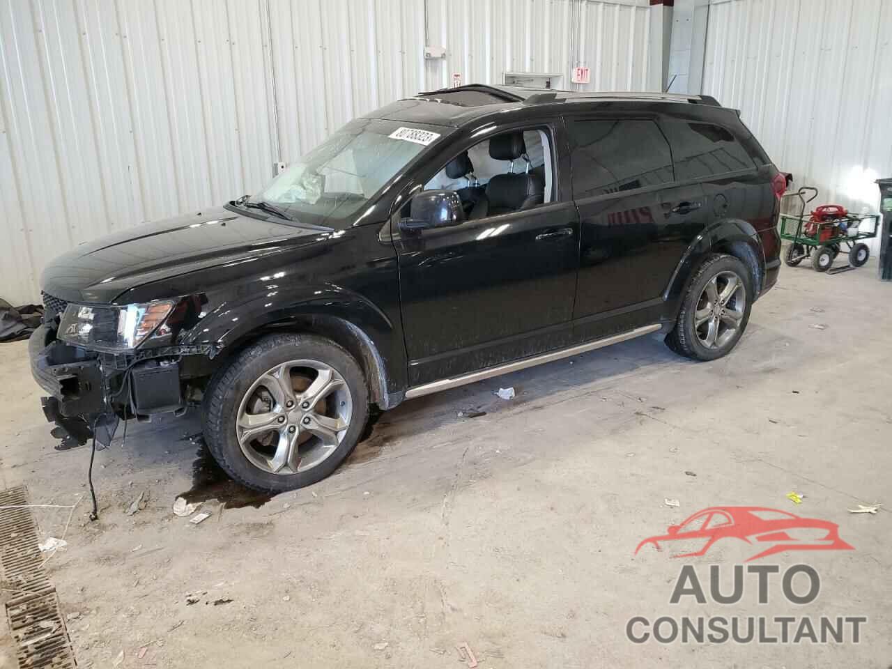 DODGE JOURNEY 2017 - 3C4PDDGG6HT561461