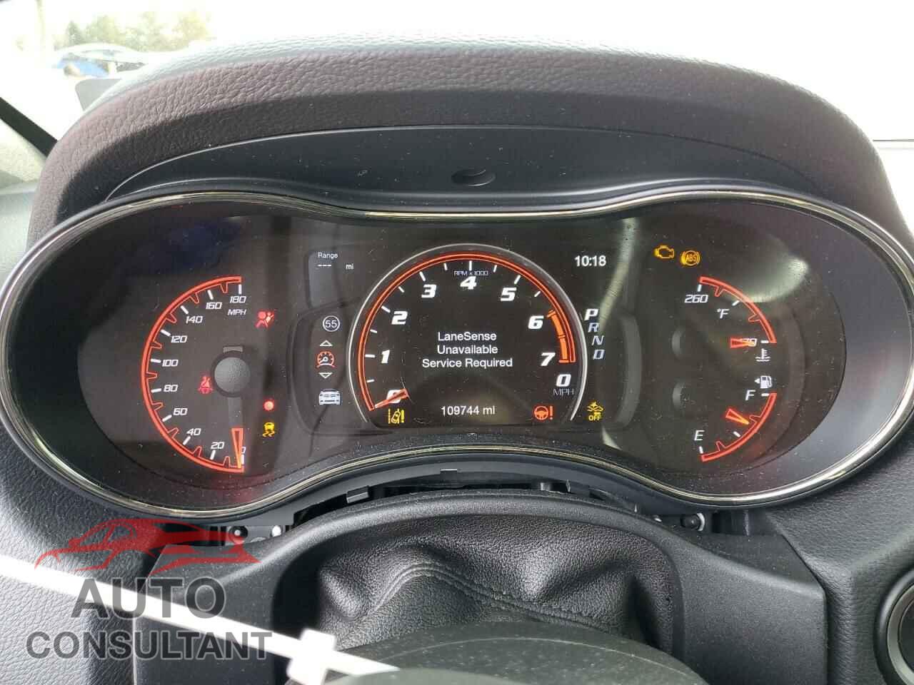 DODGE DURANGO 2018 - 1C4SDJGJ3JC146071