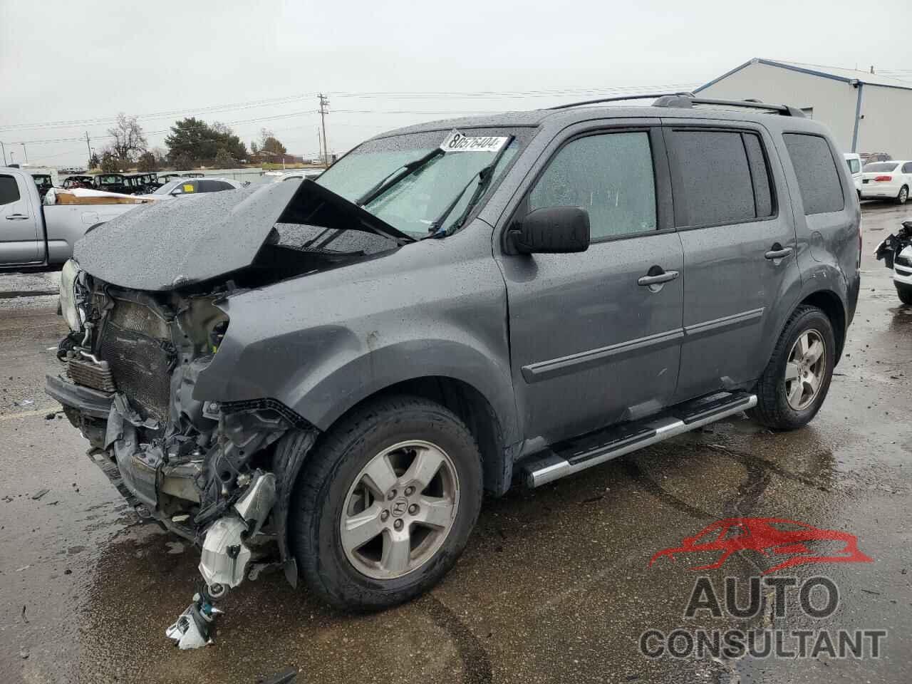 HONDA PILOT 2011 - 5FNYF4H58BB093539