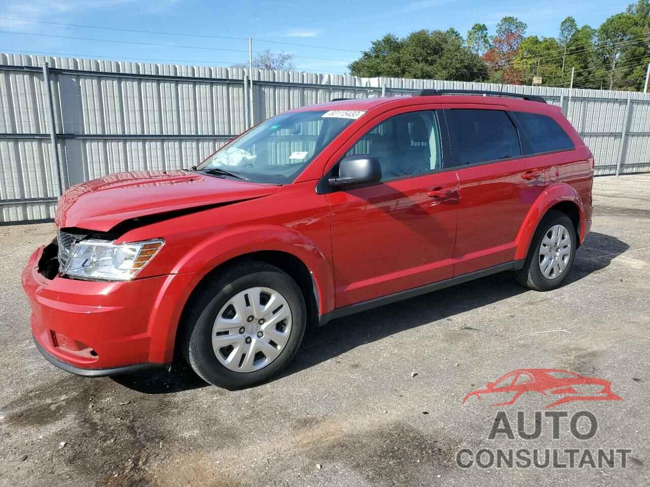 DODGE JOURNEY 2019 - 3C4PDCAB1KT871788