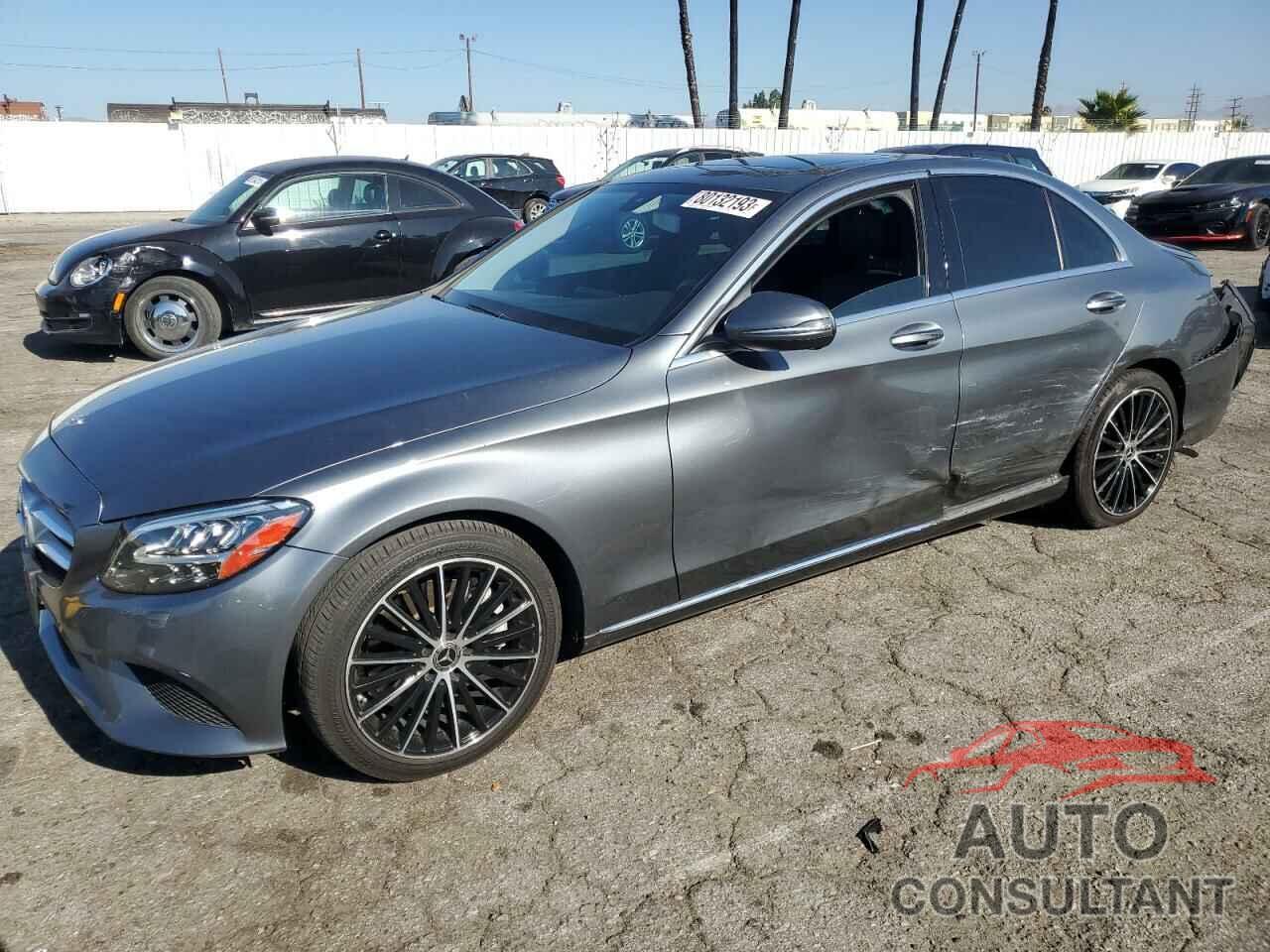 MERCEDES-BENZ C-CLASS 2019 - 55SWF8DB0KU298541