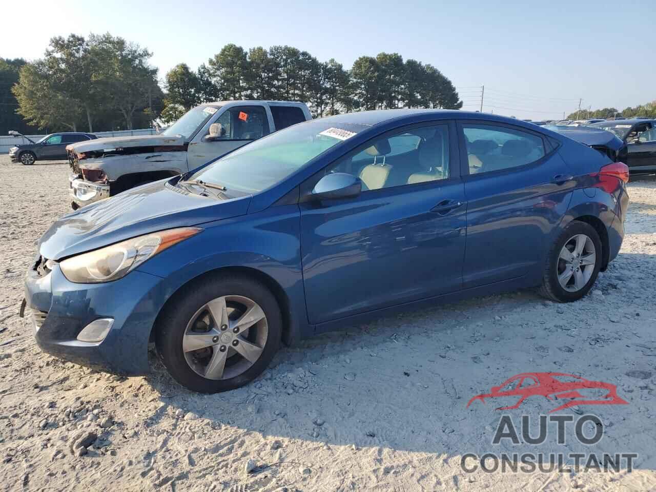 HYUNDAI ELANTRA 2013 - KMHDH4AE2DU951855