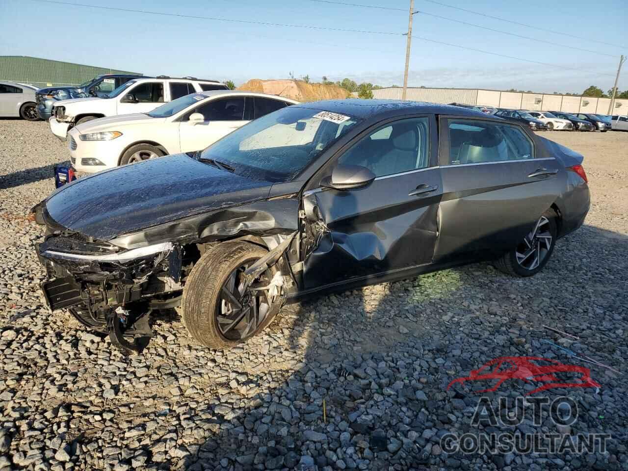HYUNDAI ELANTRA 2024 - KMHLS4DGXRU721059