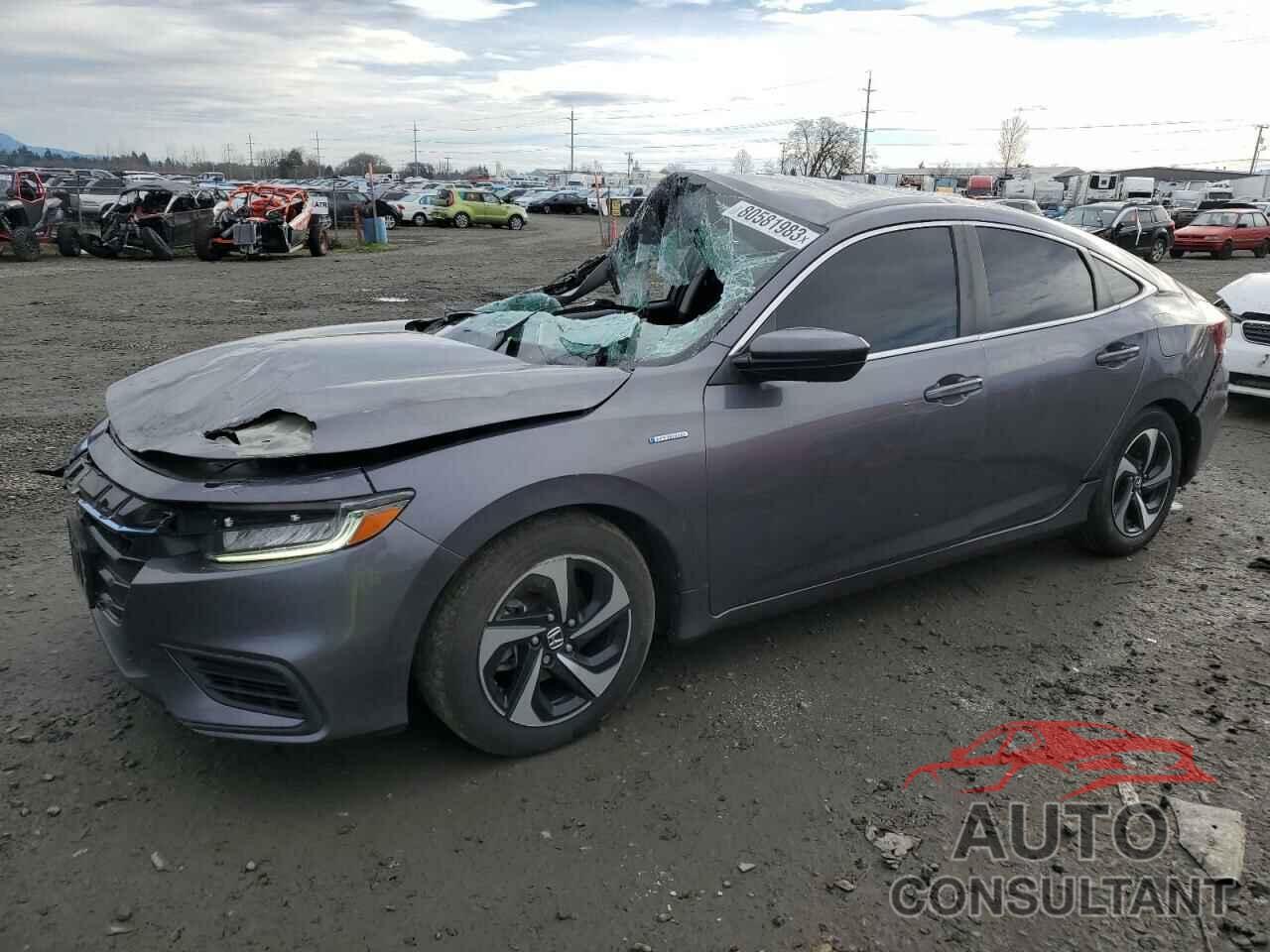 HONDA INSIGHT 2021 - 19XZE4F56ME011553