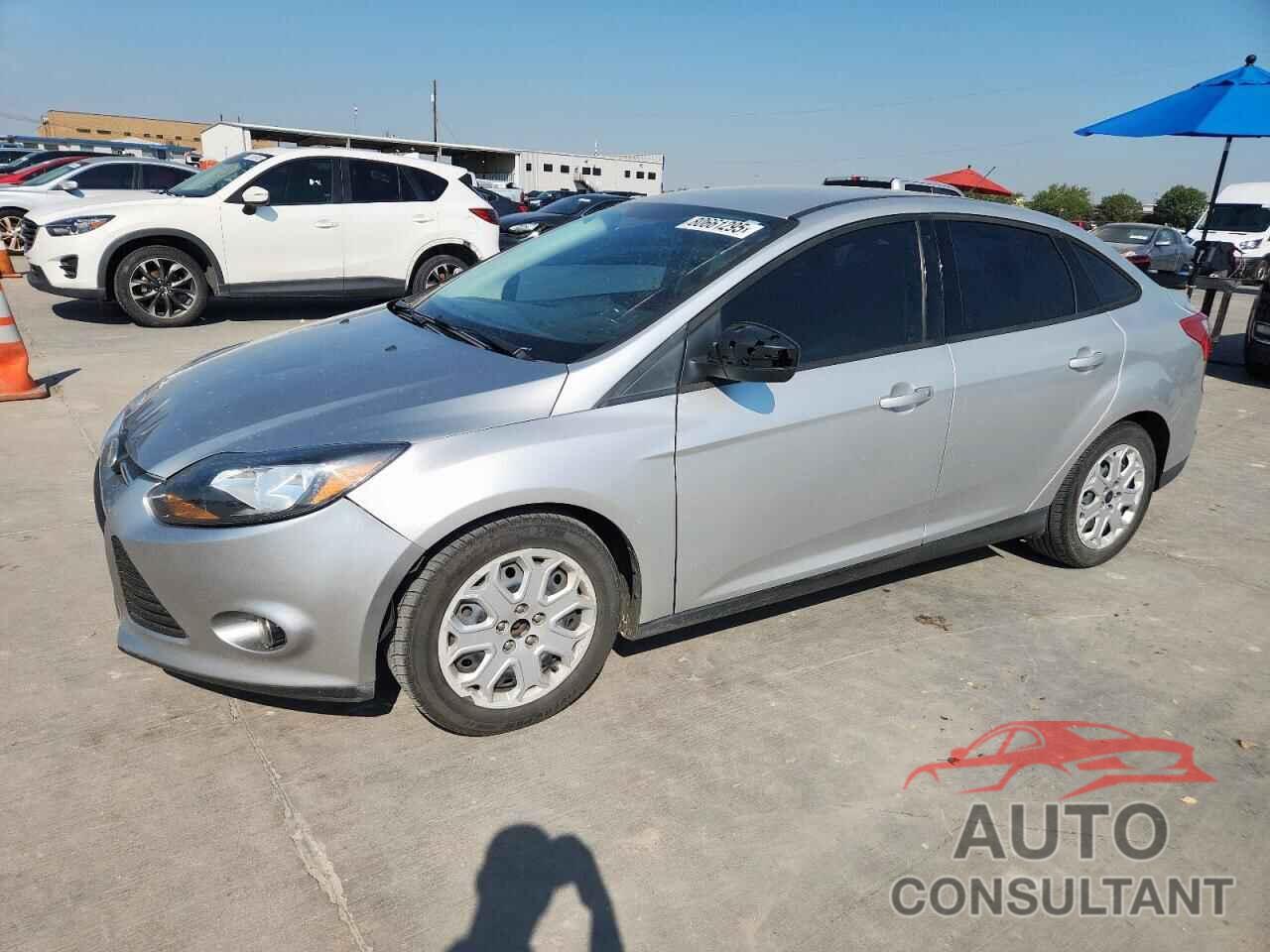 FORD FOCUS 2012 - 1FAHP3F28CL454207