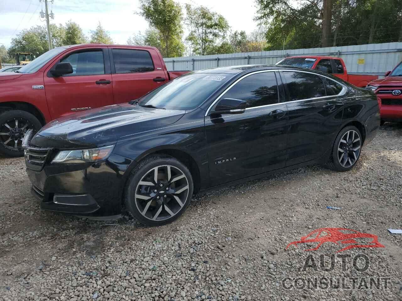 CHEVROLET IMPALA 2017 - 2G1105S31H9113958