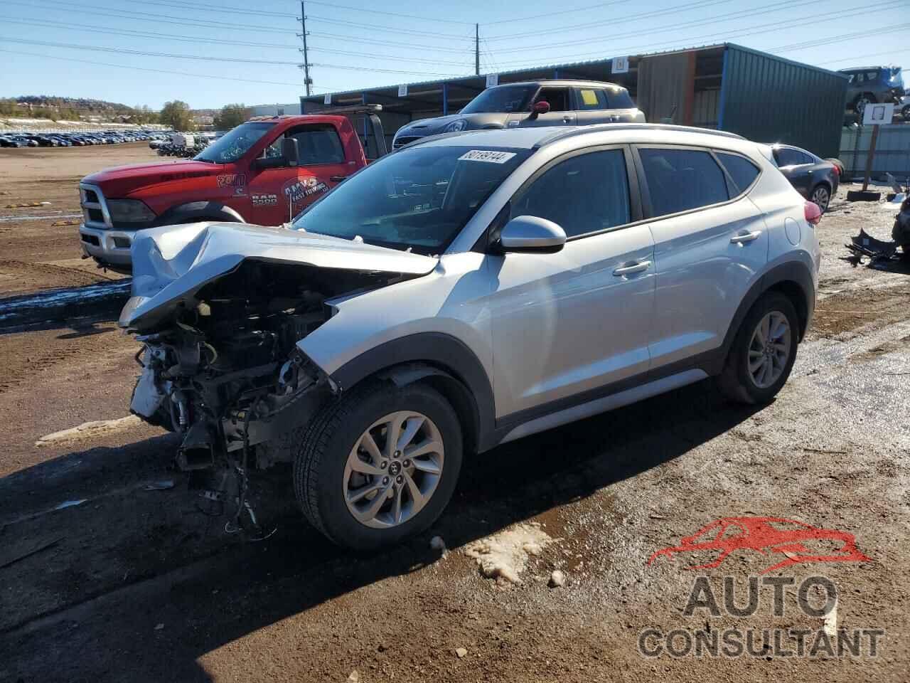 HYUNDAI TUCSON 2017 - KM8J3CA45HU413658