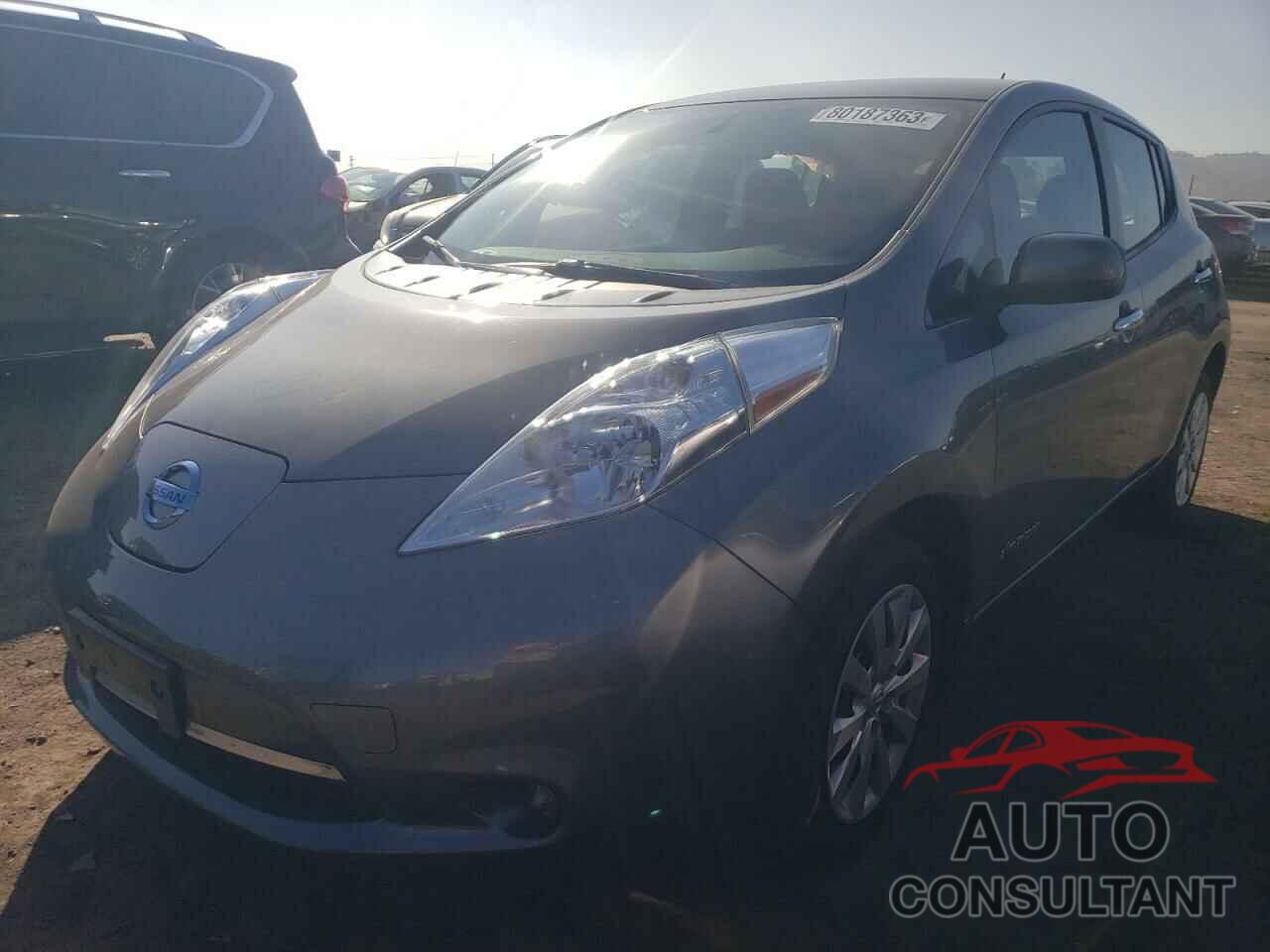 NISSAN LEAF 2017 - 1N4BZ0CP9HC310414