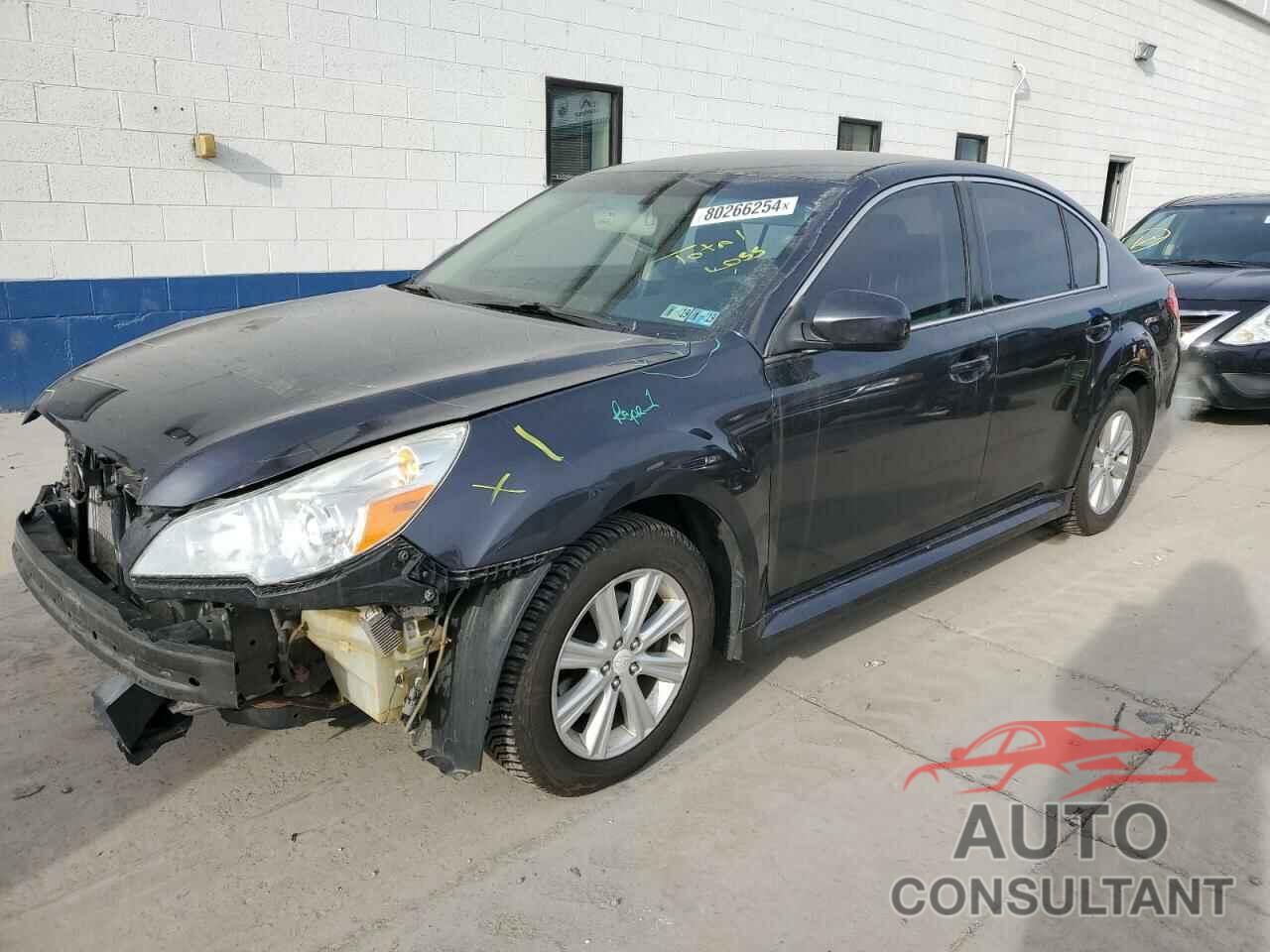 SUBARU LEGACY 2012 - 4S3BMBC65C3014133