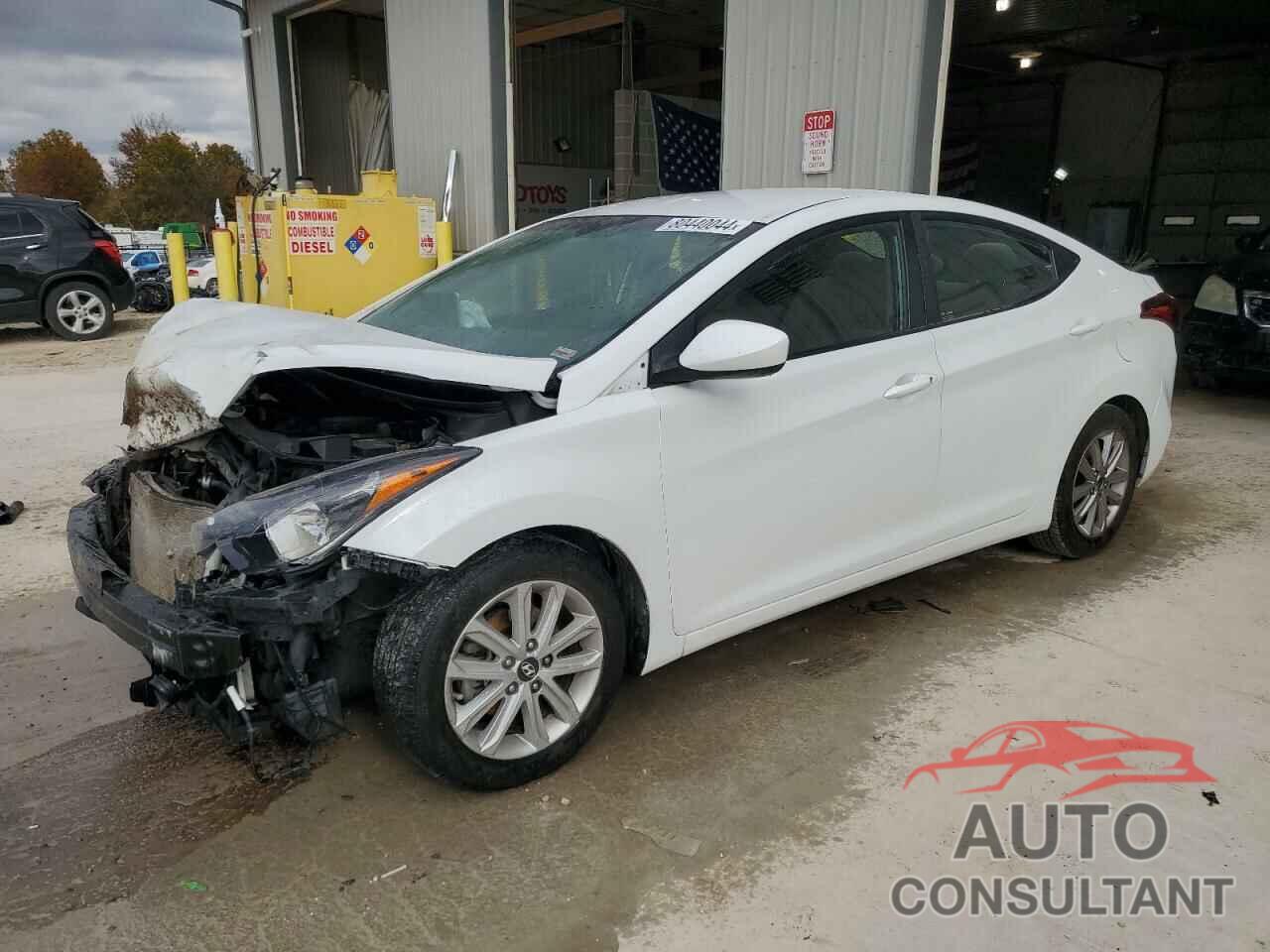 HYUNDAI ELANTRA 2016 - 5NPDH4AE2GH789969