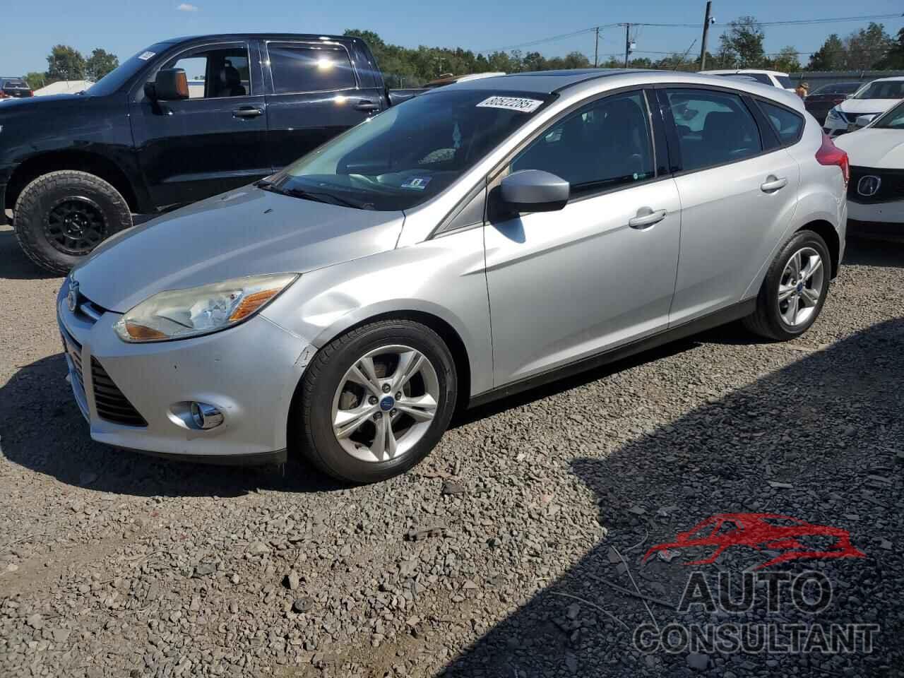 FORD FOCUS 2012 - 1FAHP3K27CL413704