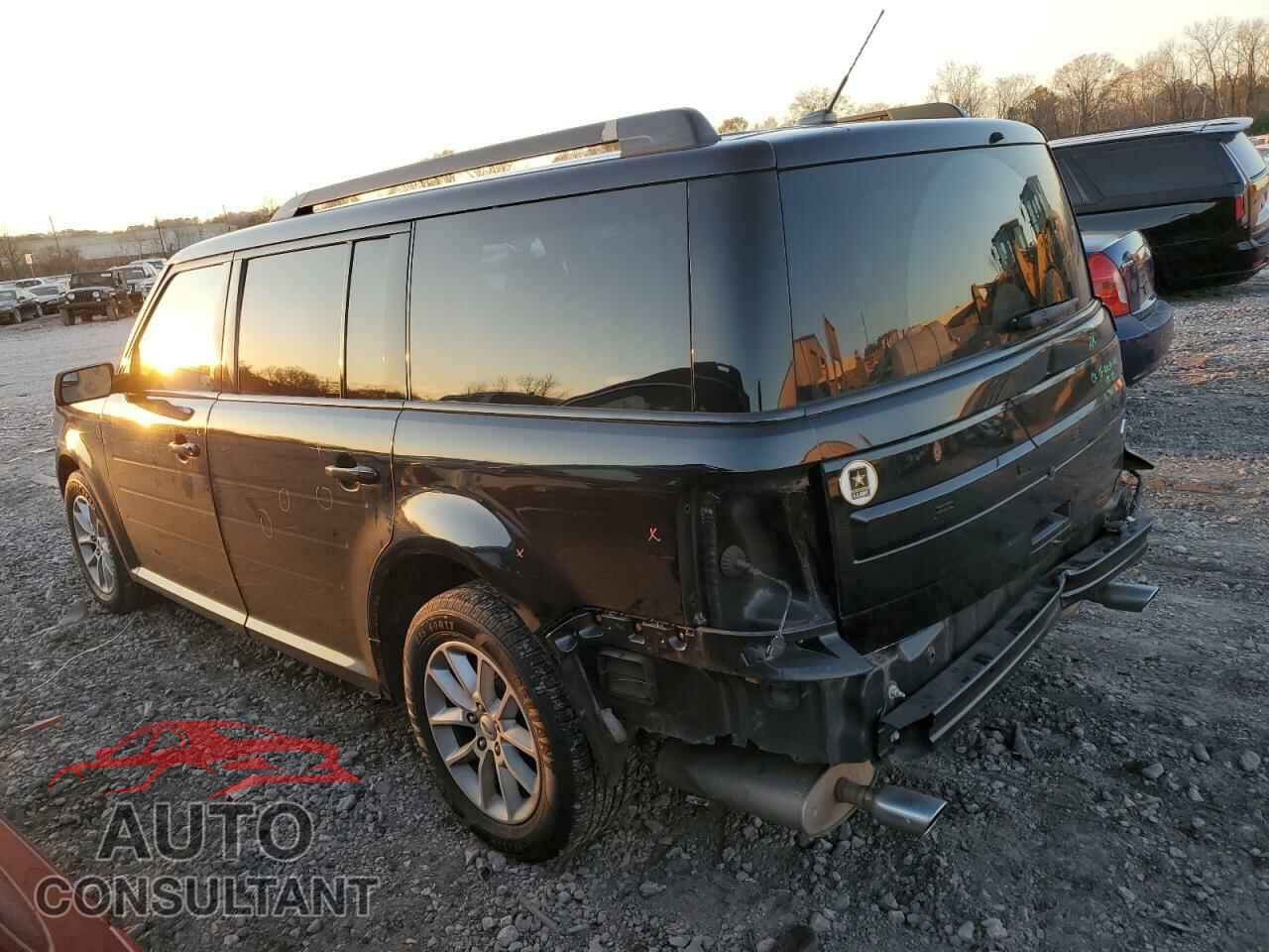 FORD FLEX 2018 - 2FMGK5B8XJBA12984