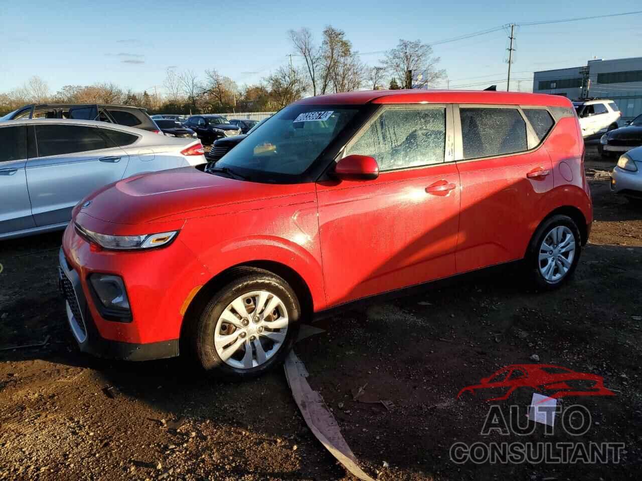 KIA SOUL 2020 - KNDJ23AU0L7063600