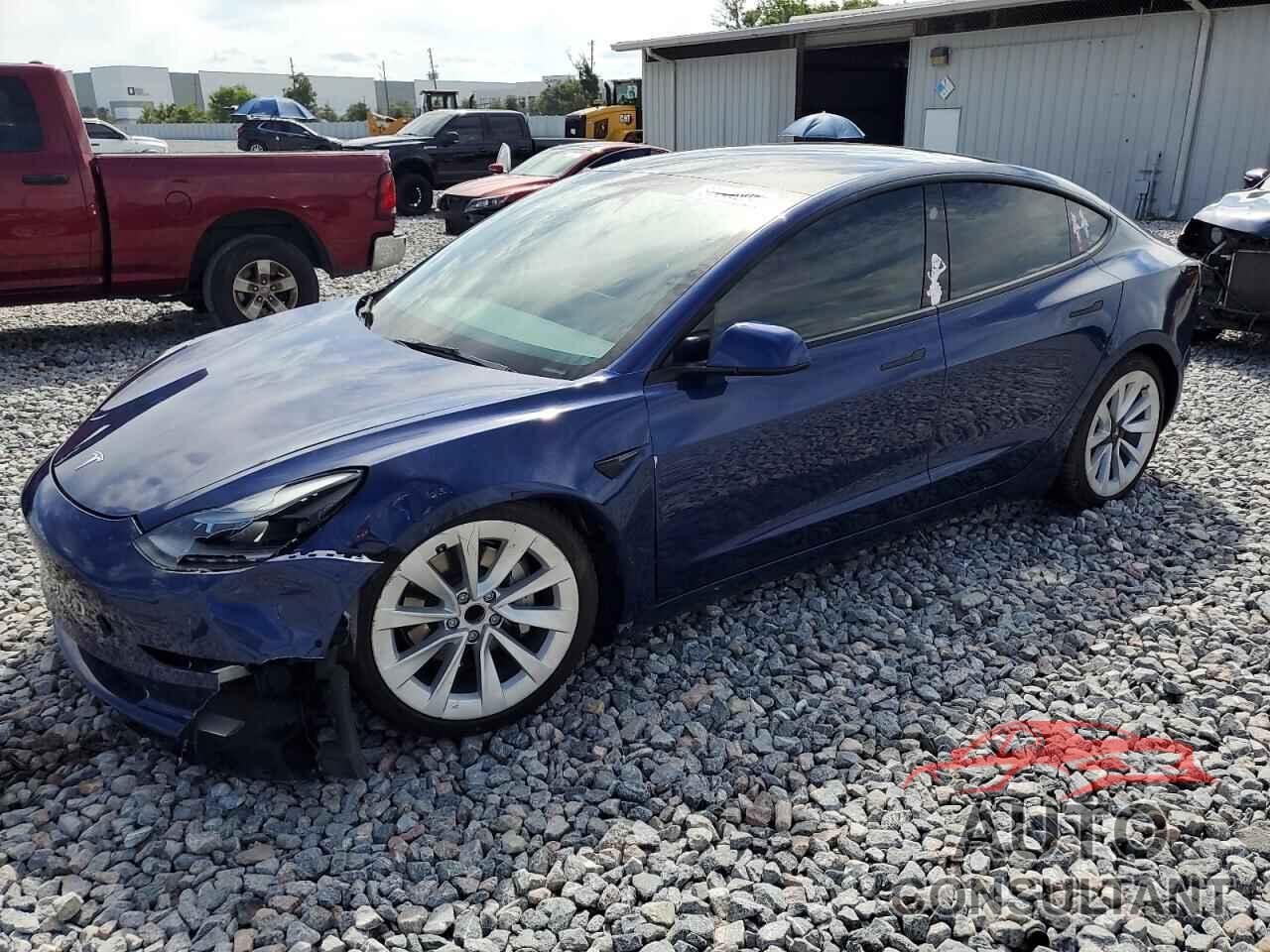 TESLA MODEL 3 2022 - 5YJ3E1EA3NF289499
