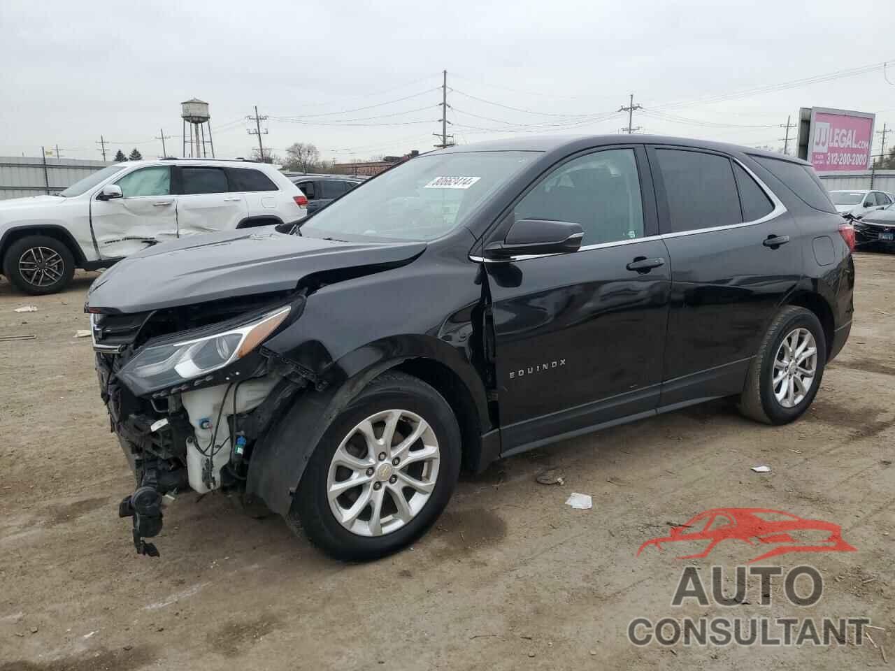 CHEVROLET EQUINOX 2018 - 2GNAXJEVXJ6351072
