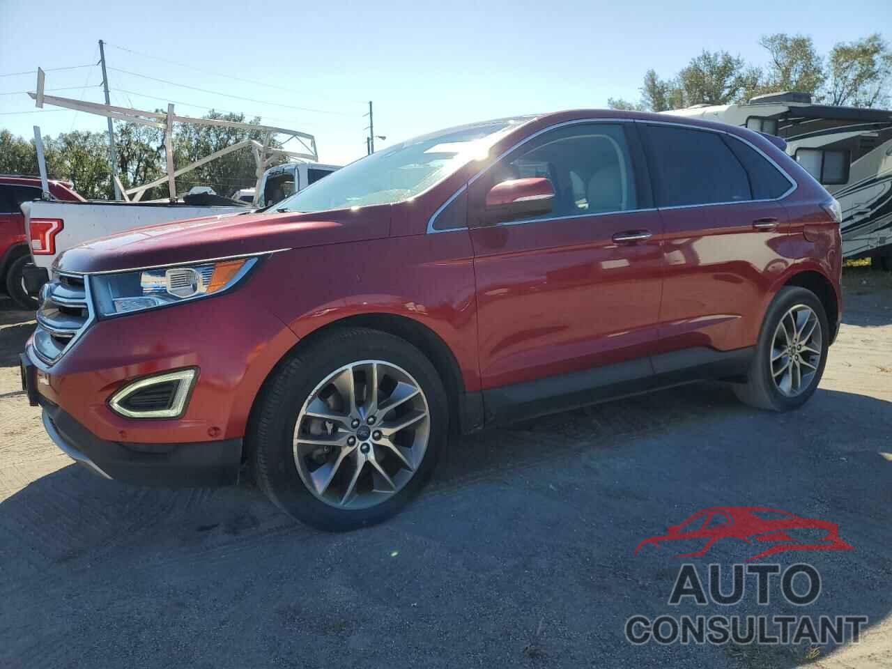FORD EDGE 2015 - 2FMPK4K97FBC25269