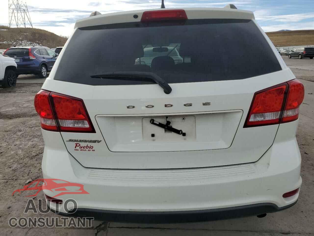DODGE JOURNEY 2017 - 3C4PDCBB5HT534869