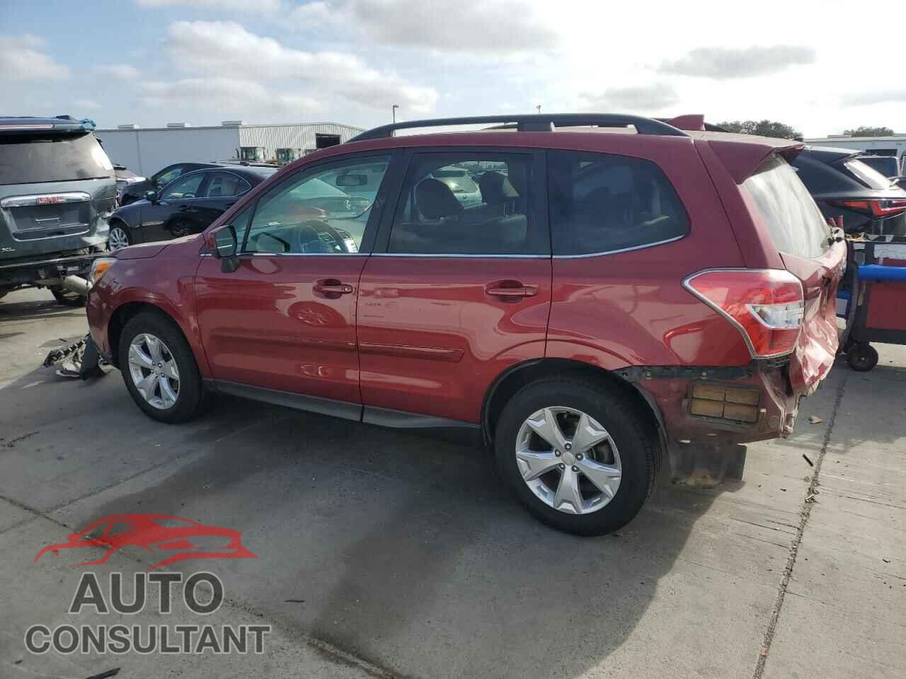 SUBARU FORESTER 2016 - JF2SJARC4GH473731