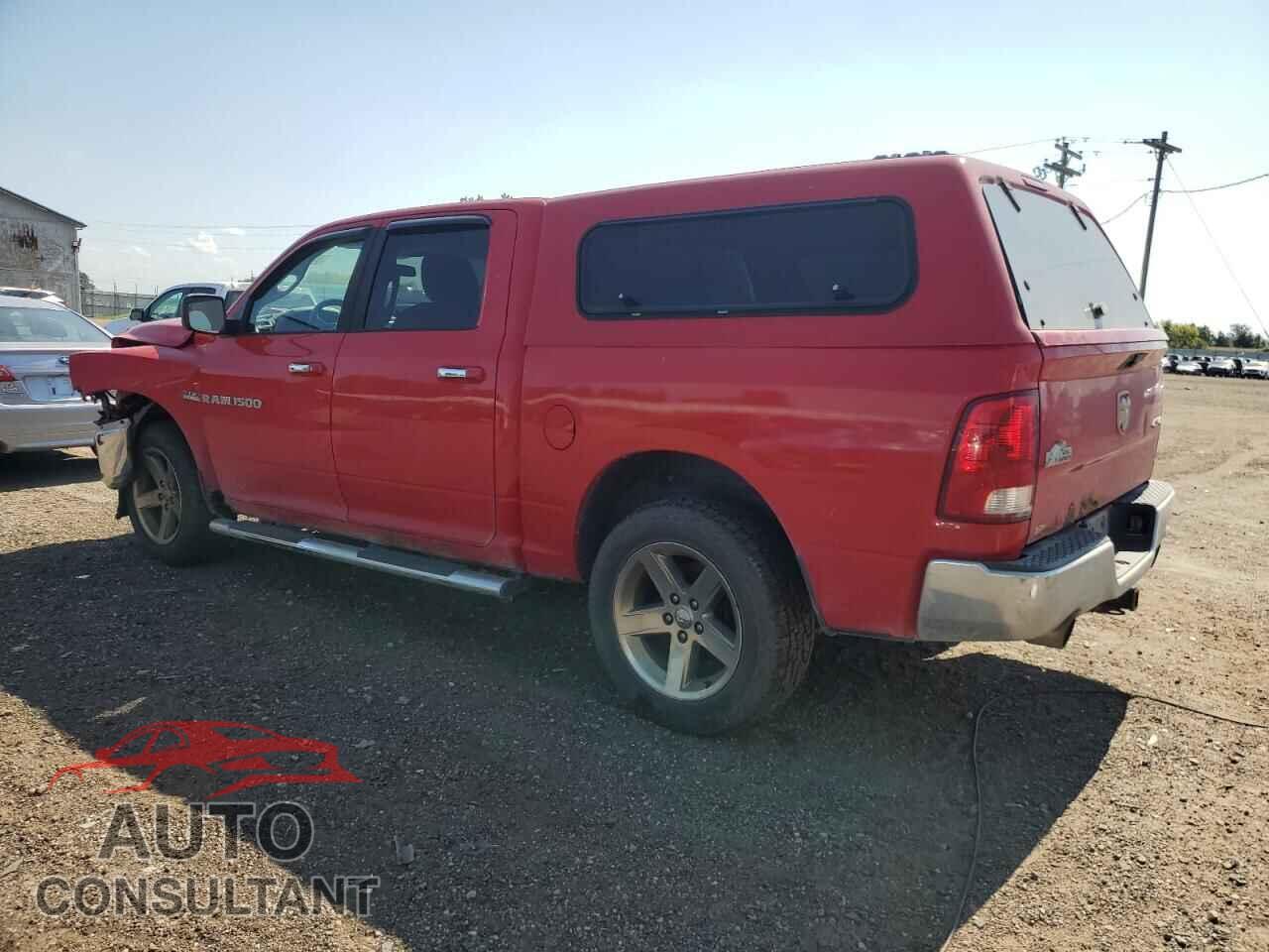 DODGE RAM 1500 2012 - 1C6RD7LT8CS215250