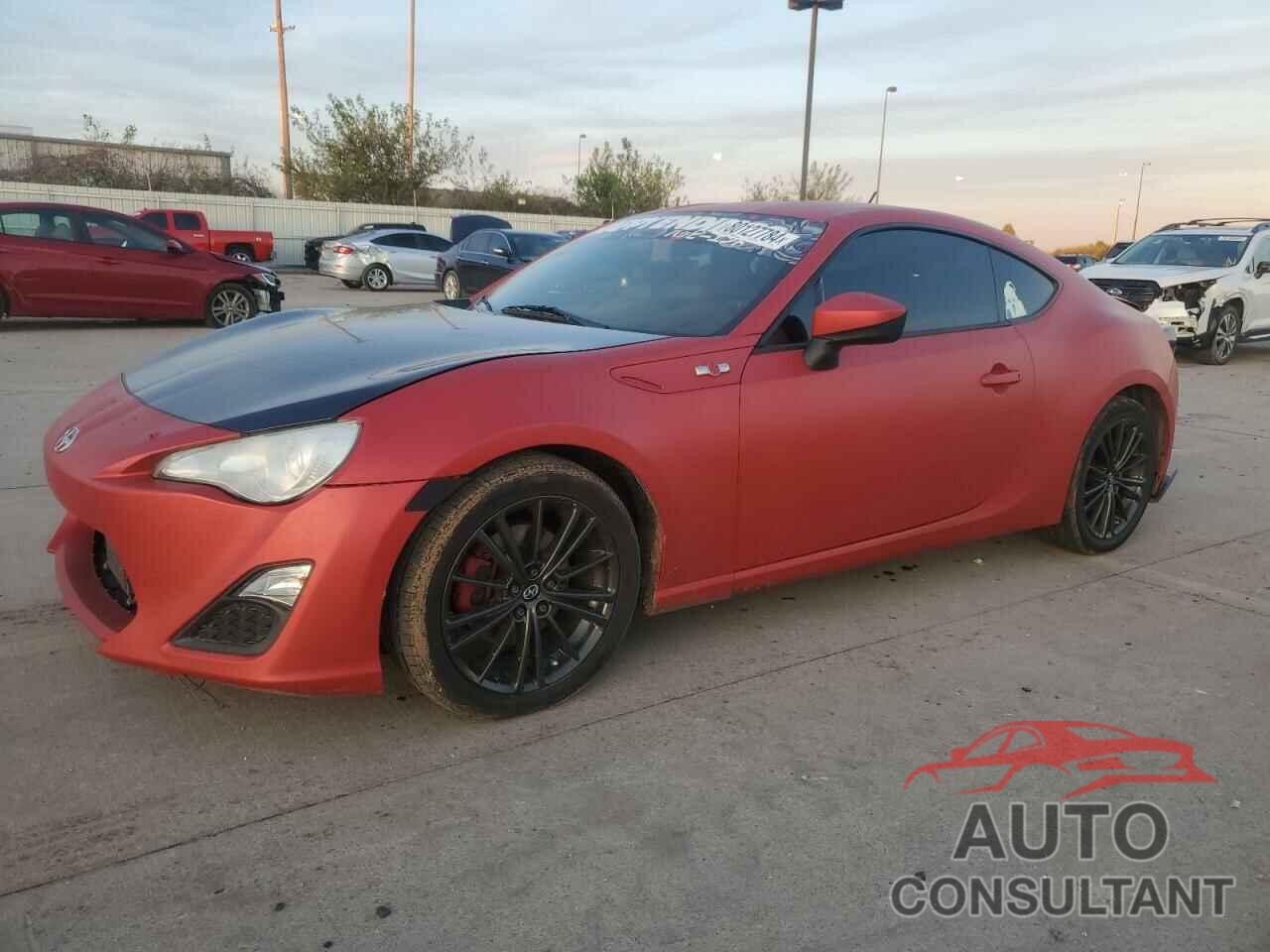 TOYOTA SCION 2014 - JF1ZNAA15E9703625