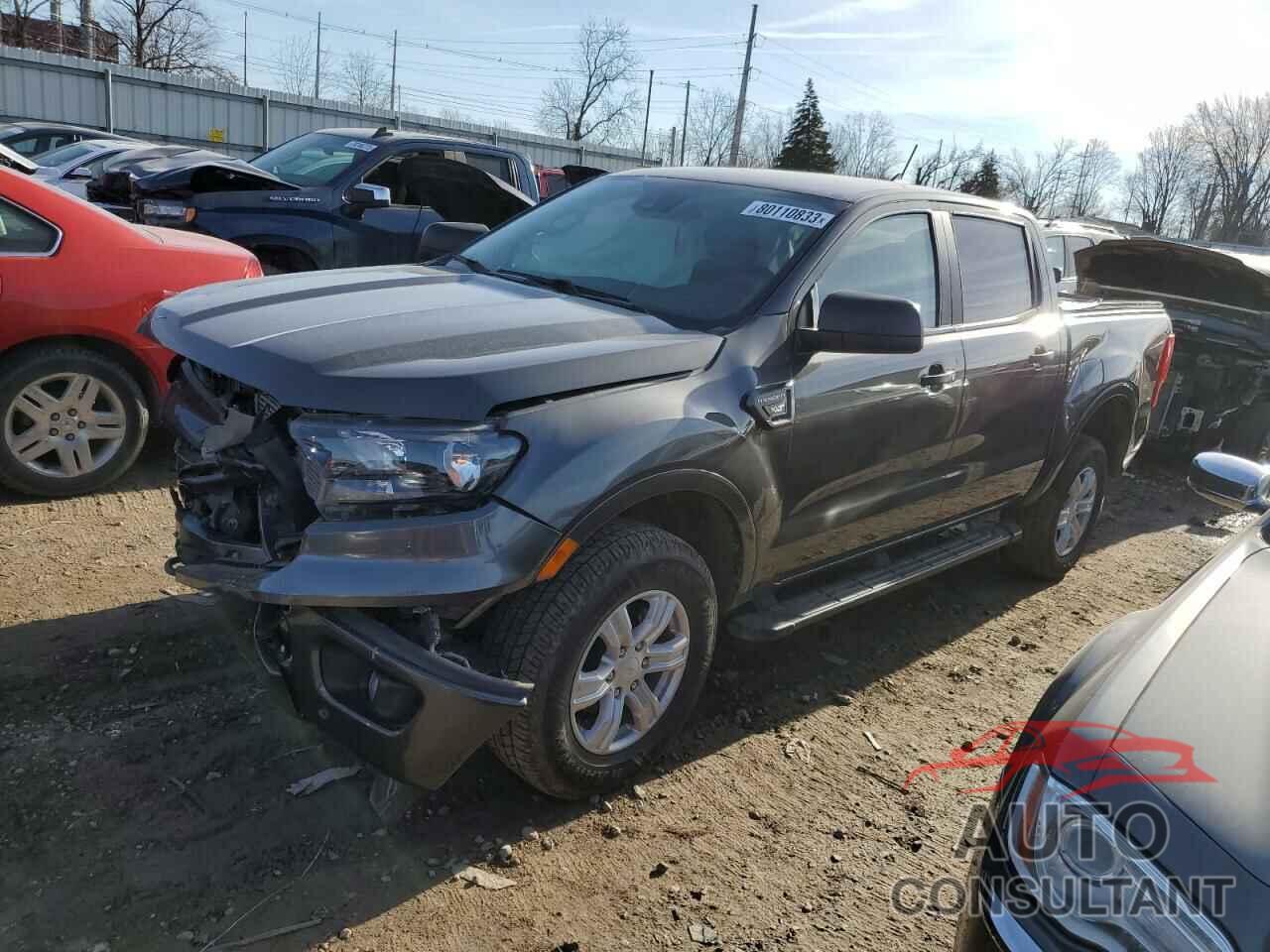 FORD RANGER 2019 - 1FTER4FH0KLB07390