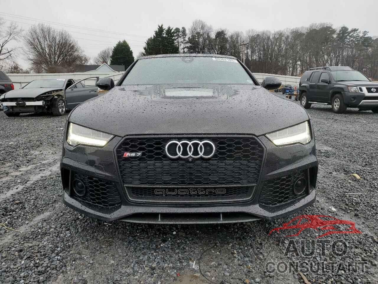 AUDI S7/RS7 2016 - WUAW2AFC4GN900430