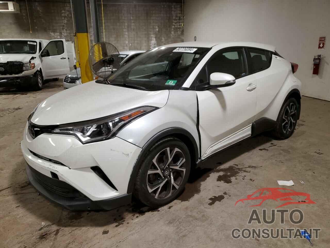 TOYOTA C-HR 2018 - NMTKHMBX3JR027743