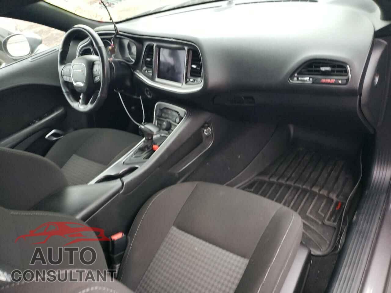 DODGE CHALLENGER 2020 - 2C3CDZFJ7LH206345