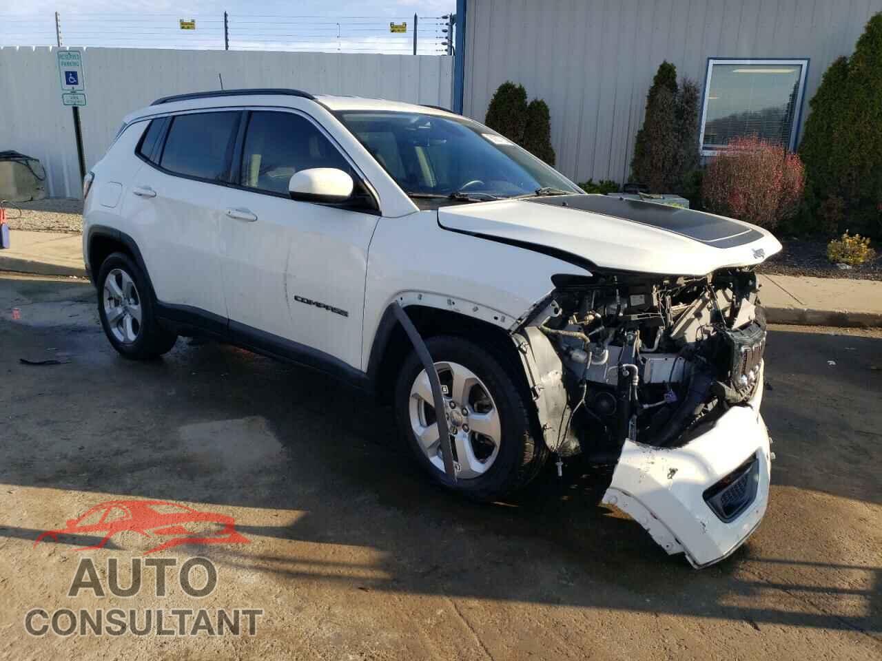 JEEP COMPASS 2017 - 3C4NJCBB5HT652839