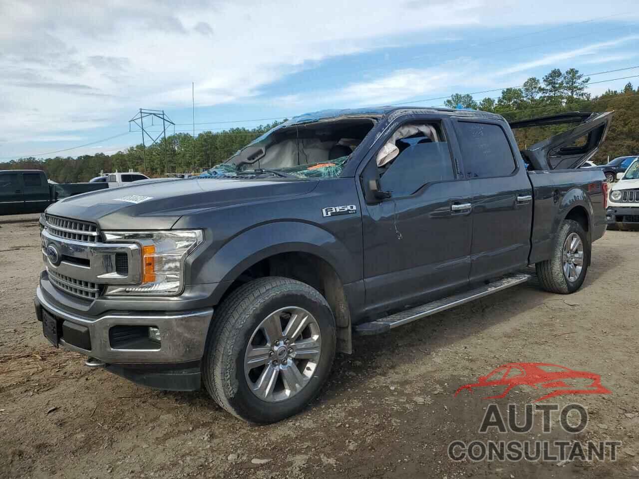 FORD F-150 2018 - 1FTFW1EG0JKF98990
