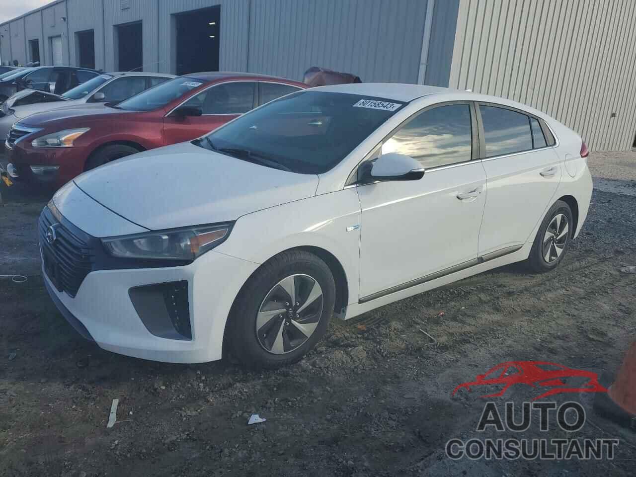 HYUNDAI IONIQ 2017 - KMHC75LC6HU057525