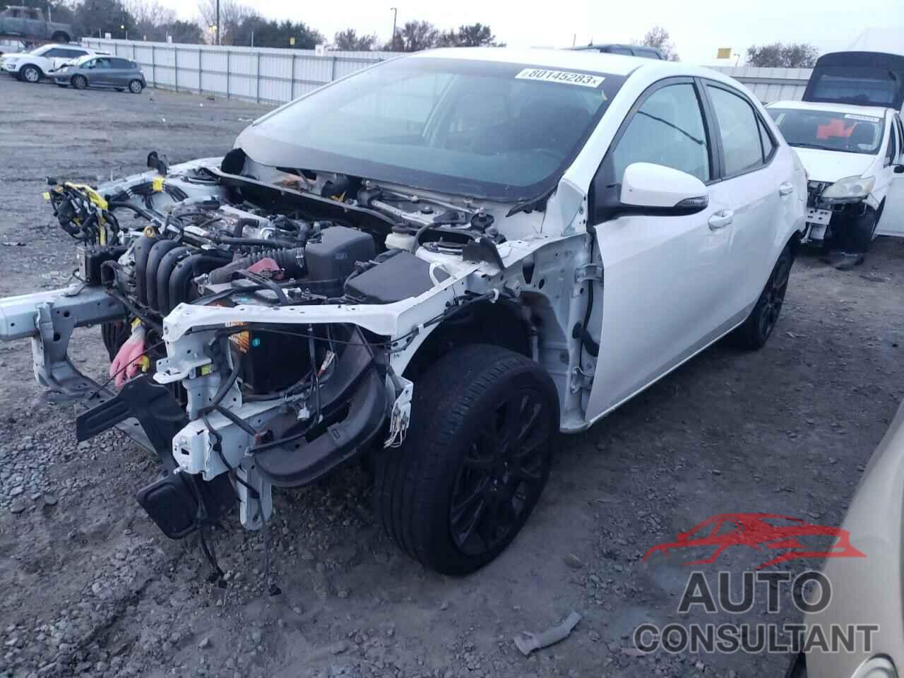 TOYOTA COROLLA 2016 - 2T1BURHE6GC586740