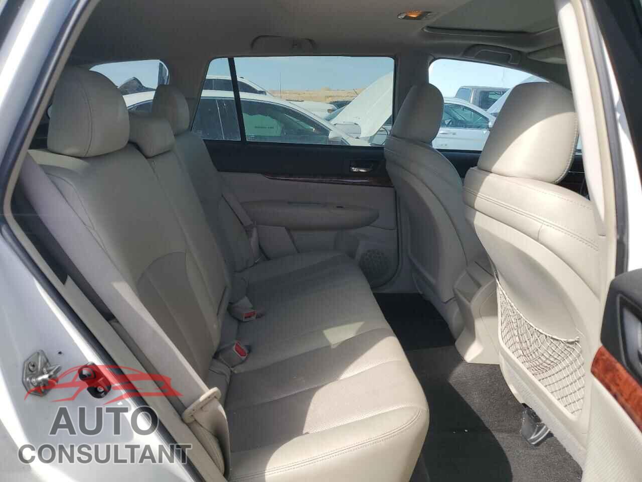 SUBARU OUTBACK 2012 - 4S4BRBLC0C3206241