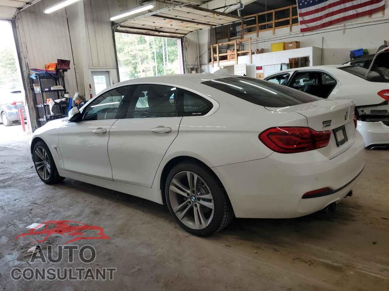 BMW 4 SERIES 2019 - WBA4J3C53KBL09781