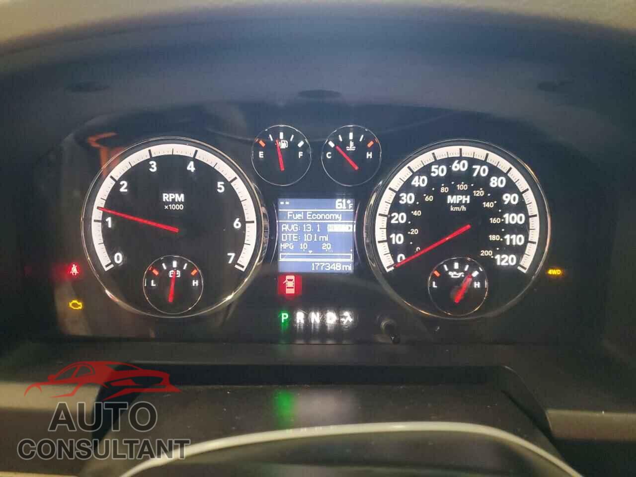 DODGE RAM 1500 2012 - 1C6RD7GT1CS329097