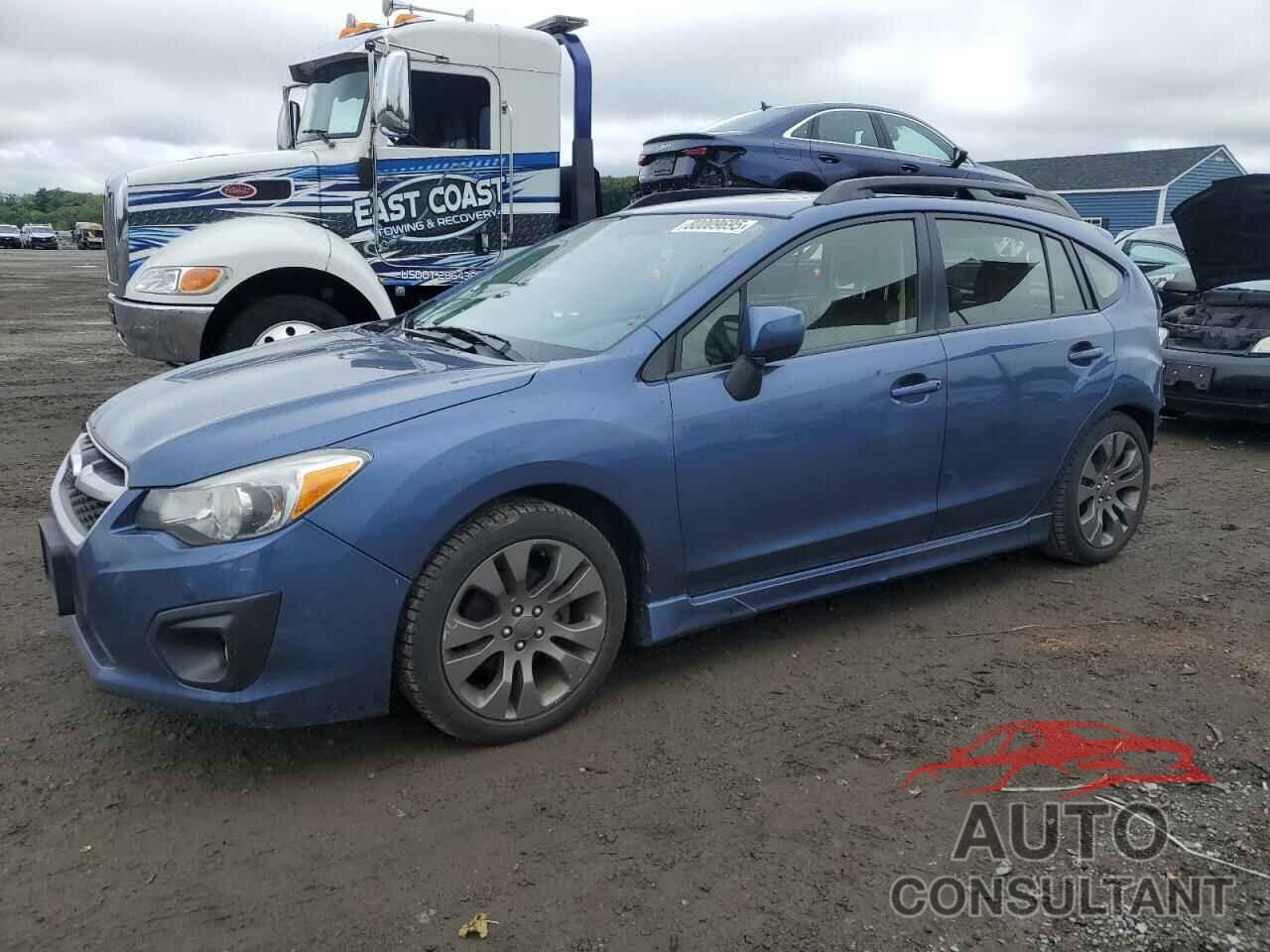 SUBARU IMPREZA 2013 - JF1GPAS6XDH205968
