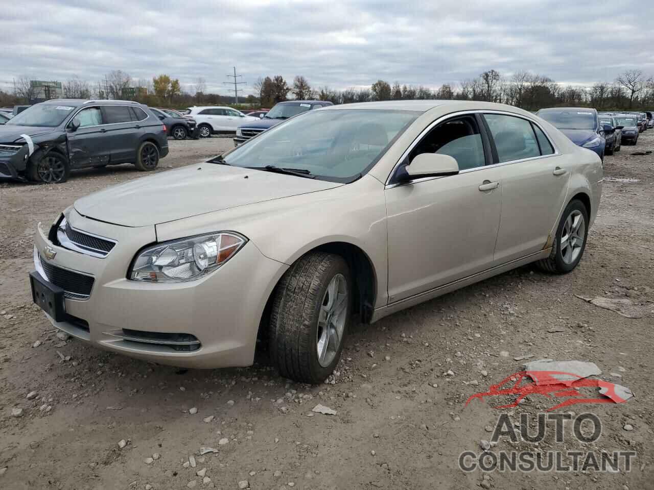 CHEVROLET MALIBU 2009 - 1G1ZH57BX9F145232