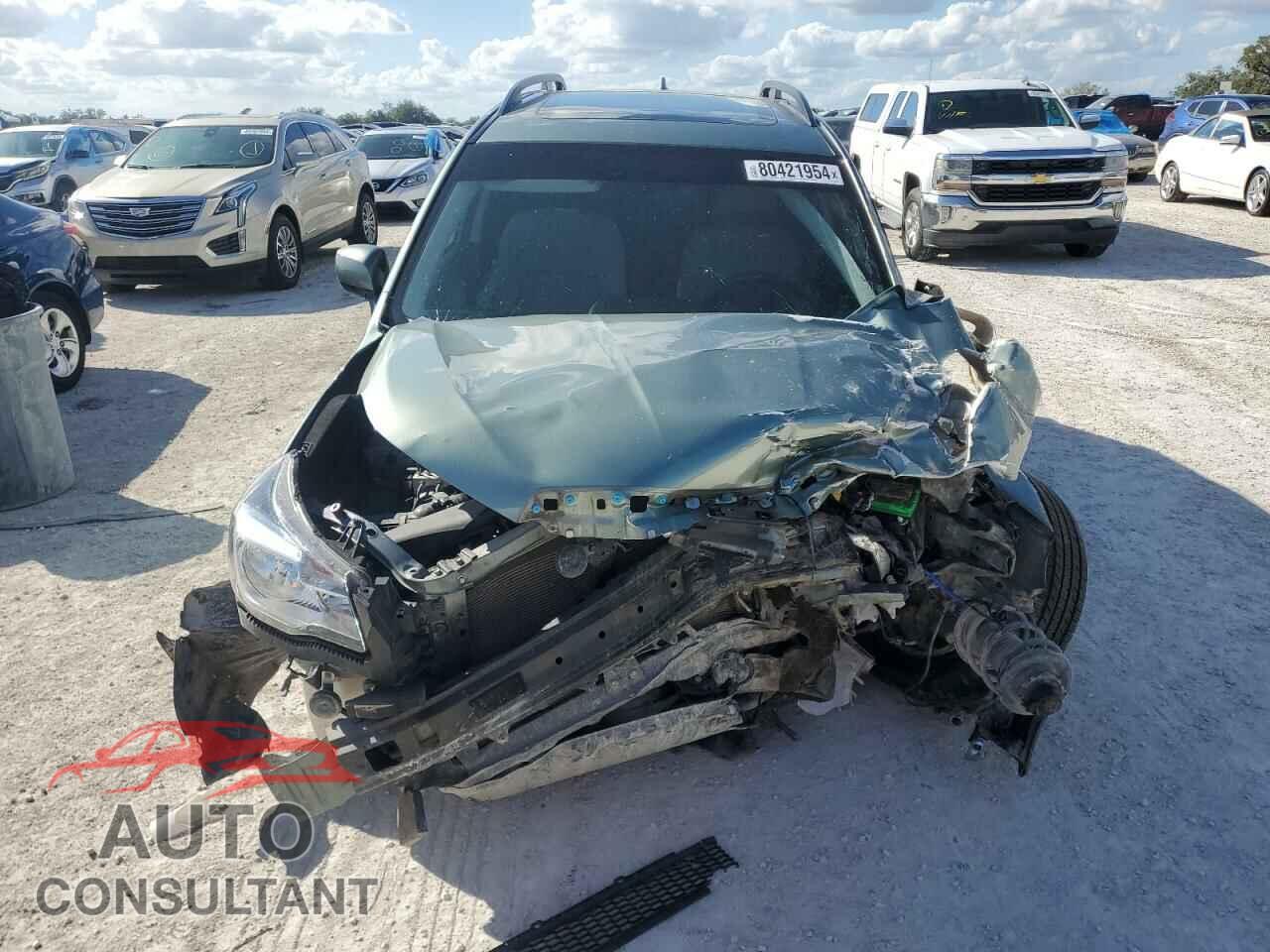 SUBARU FORESTER 2018 - JF2SJAEC3JH540865