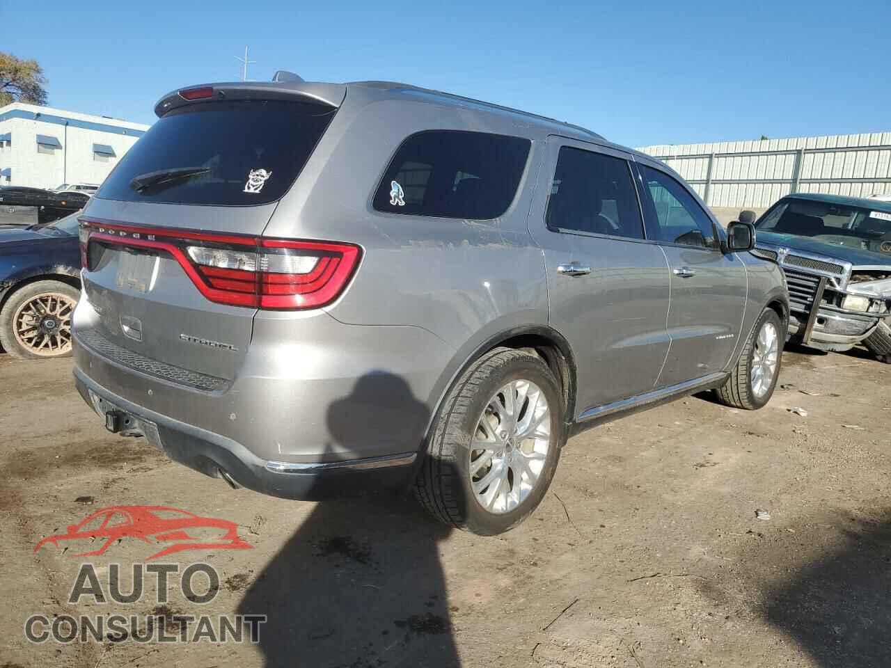 DODGE DURANGO 2015 - 1C4RDHEGXFC825745