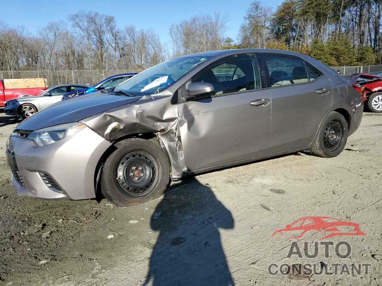 TOYOTA COROLLA 2016 - 2T1BURHE4GC500258