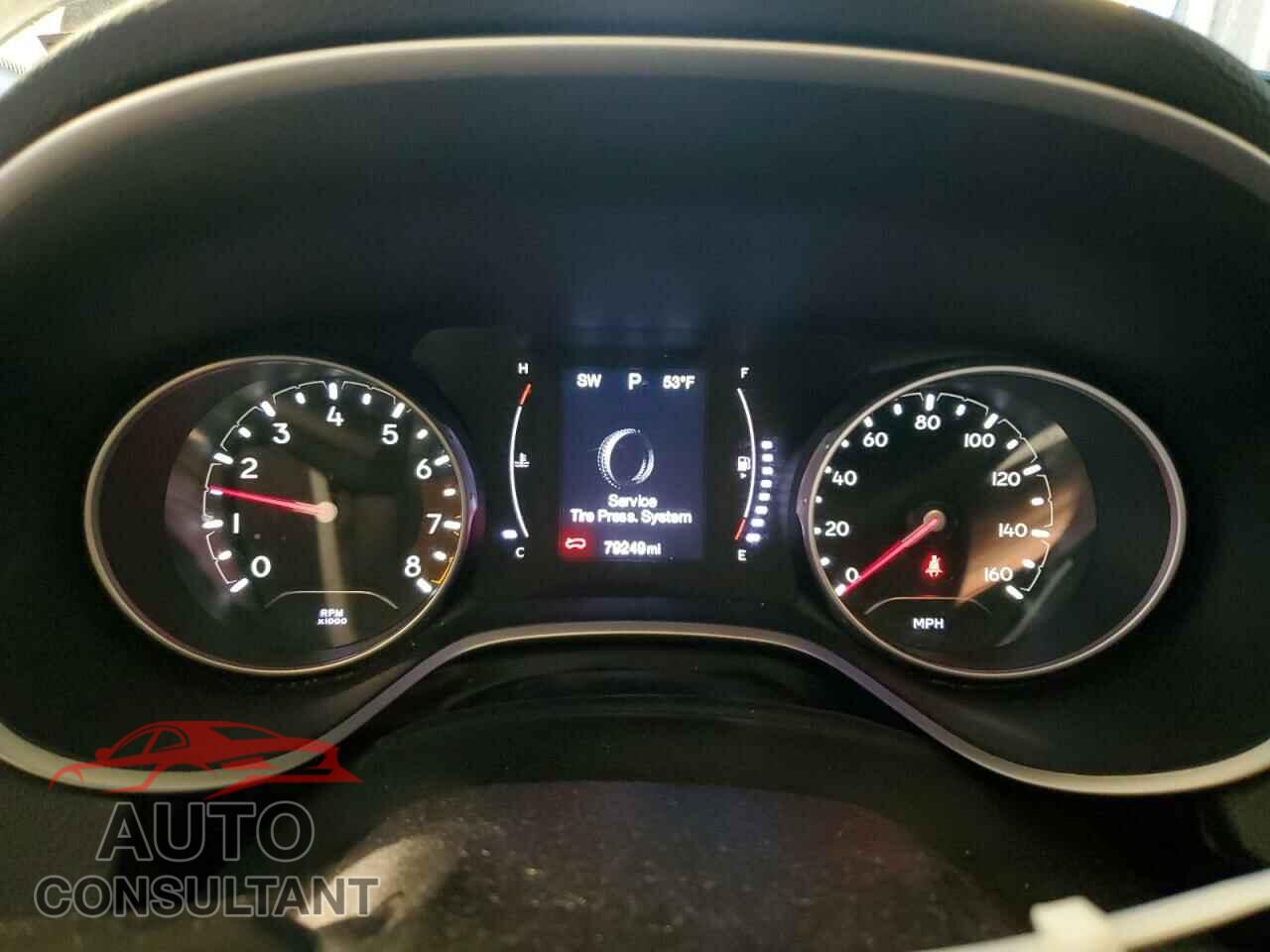 JEEP COMPASS 2019 - 3C4NJDBB9KT742041