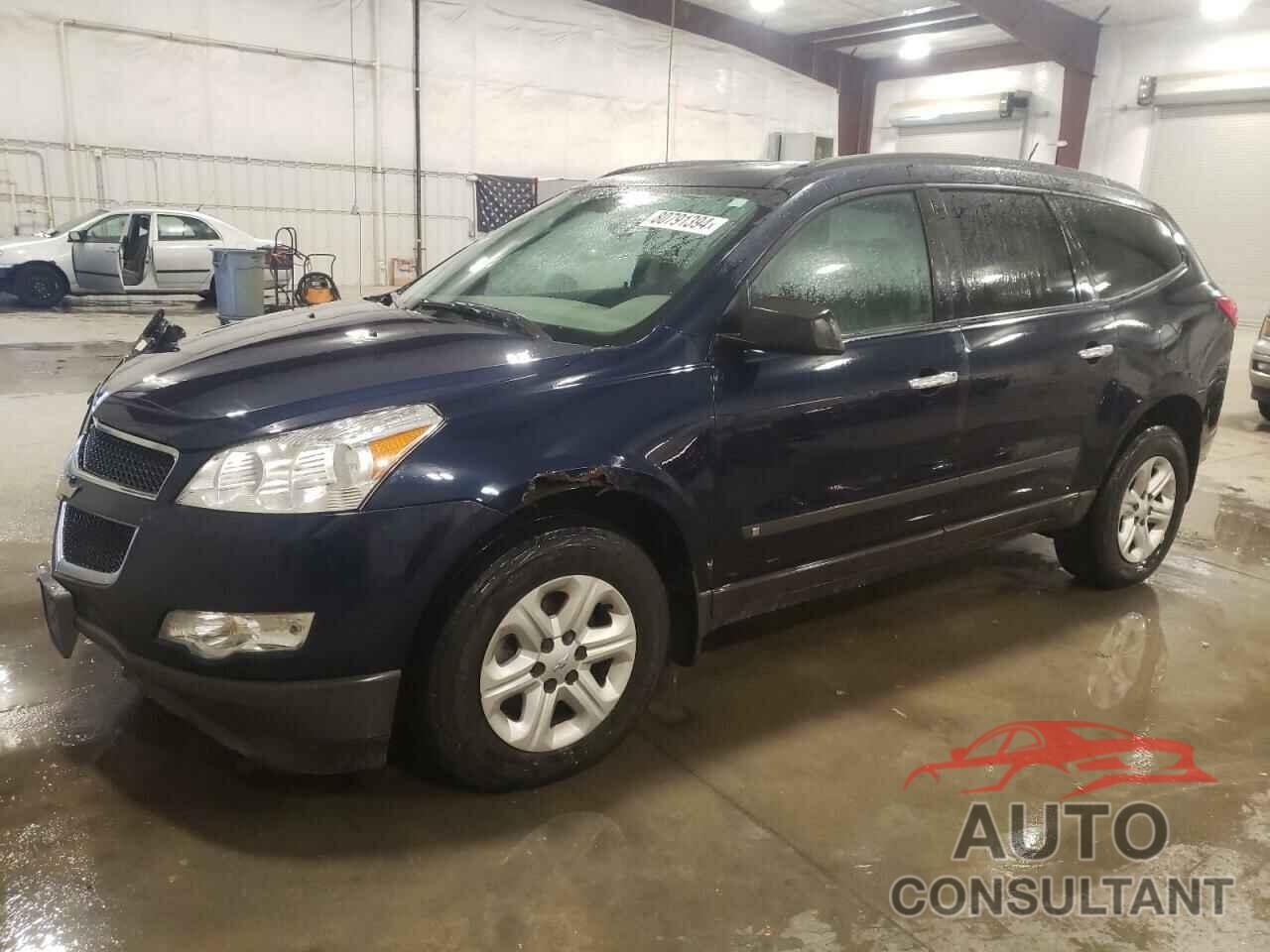 CHEVROLET TRAVERSE 2010 - 1GNLVEED5AS154675