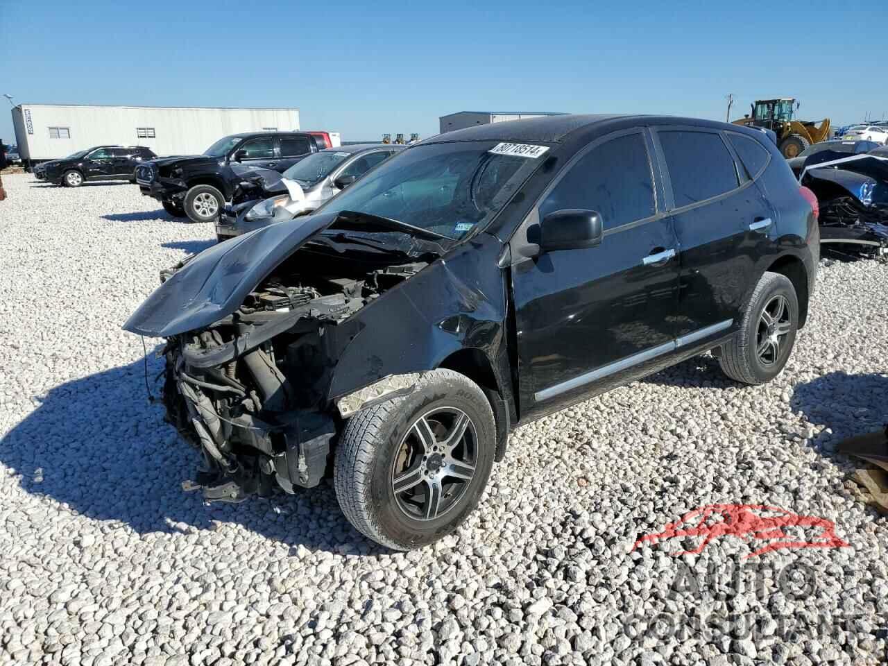 NISSAN ROGUE 2012 - JN8AS5MT2CW251141