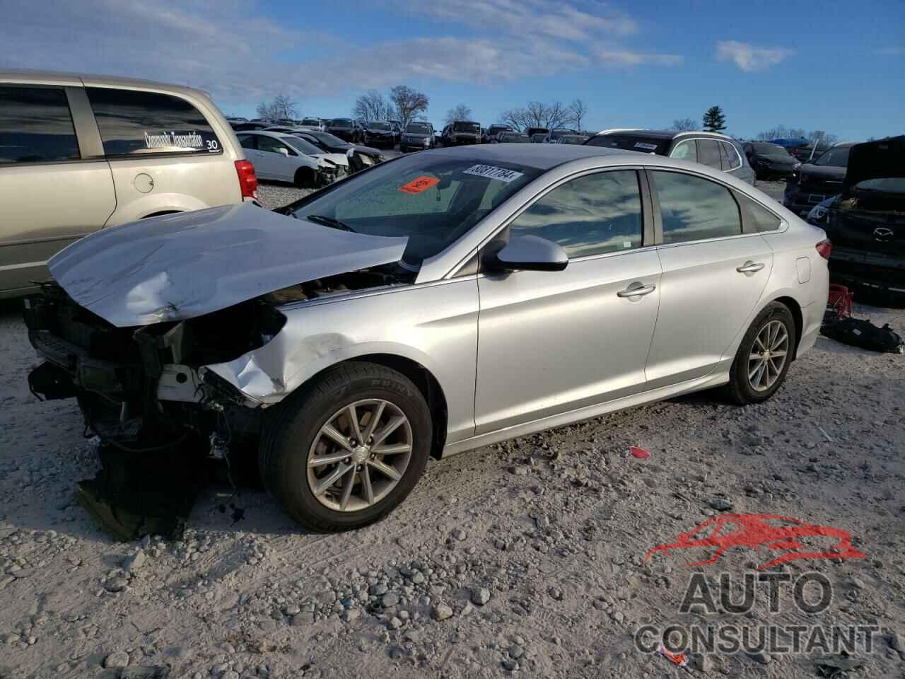 HYUNDAI SONATA 2018 - 5NPE24AF9JH708830